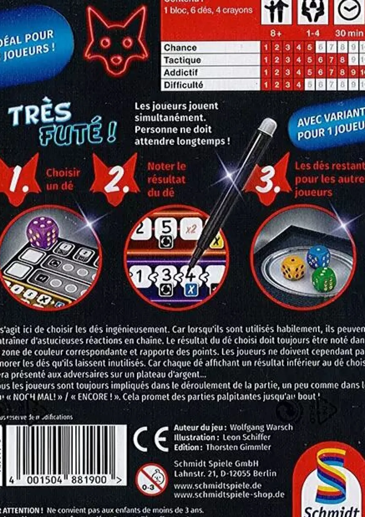 Très Futé !