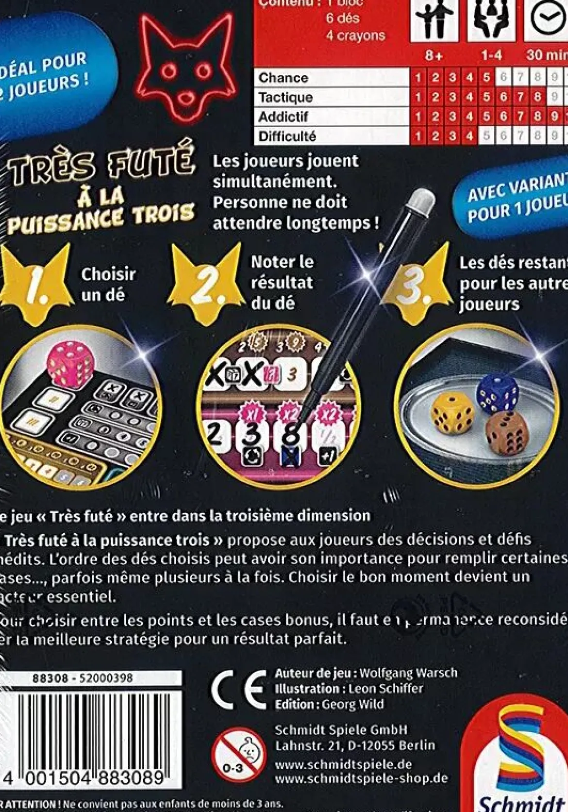 Très Futé à la Puissance 3