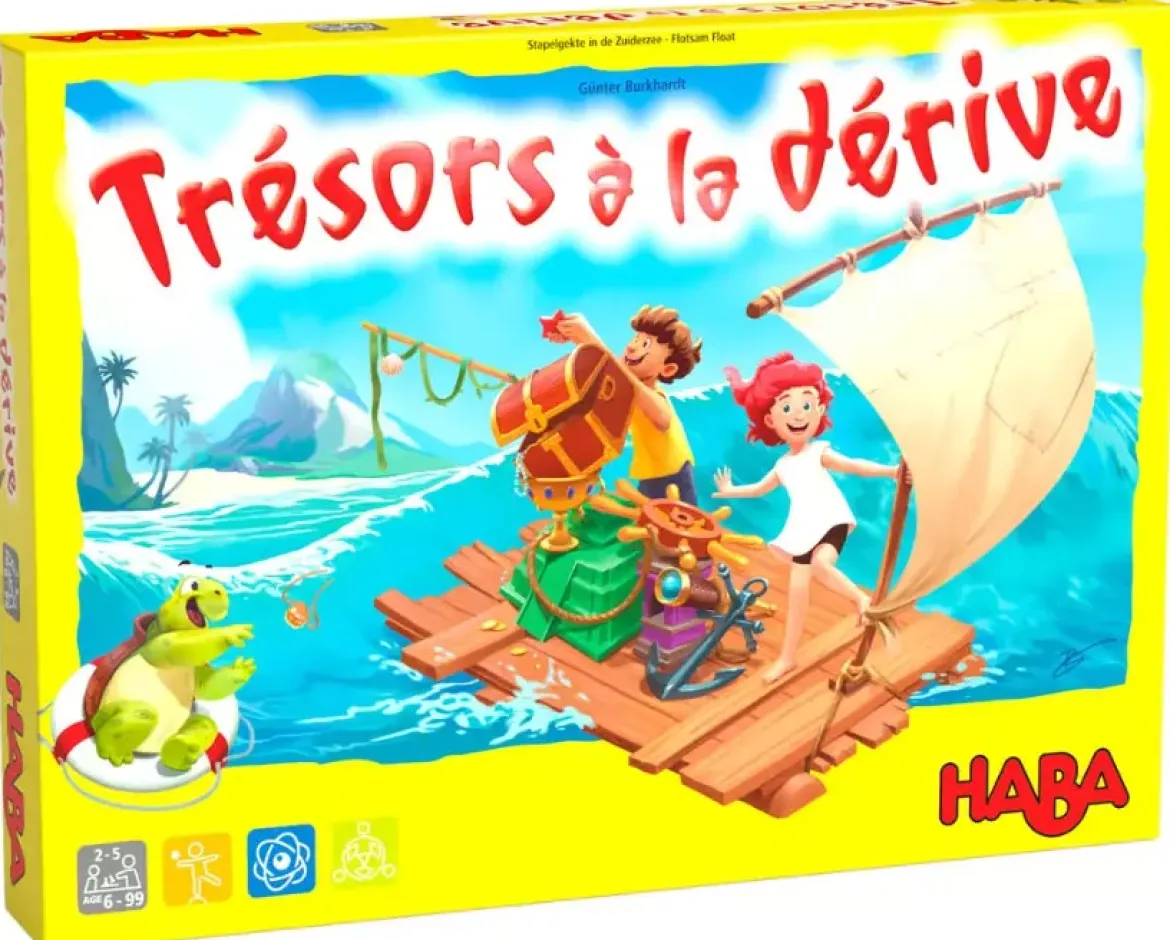 Trésors à la Dérive
