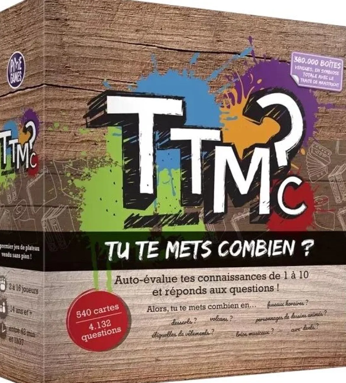 TTMC - Tu Te Mets Combien ?