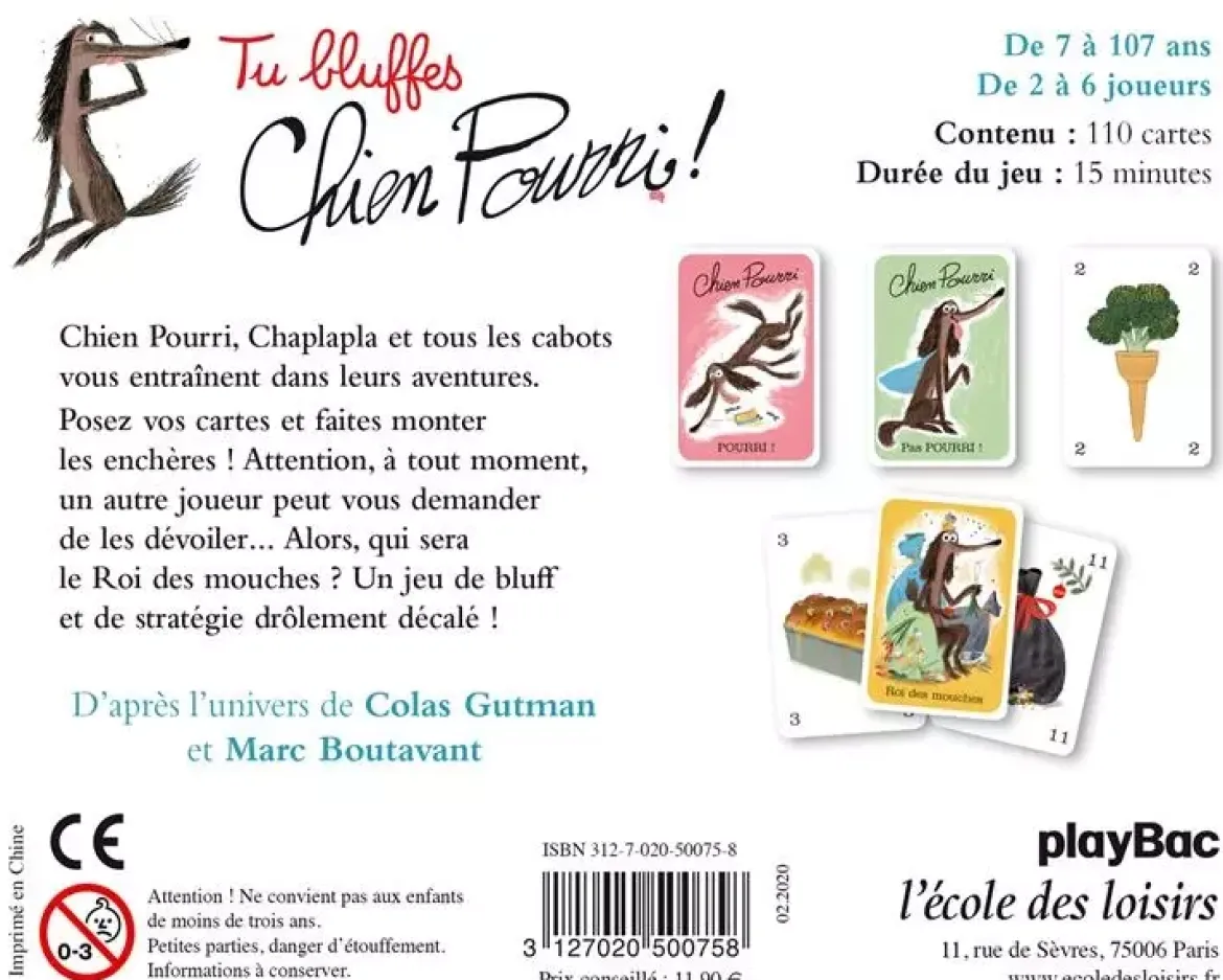Tu Bluffes Chien Pourri !