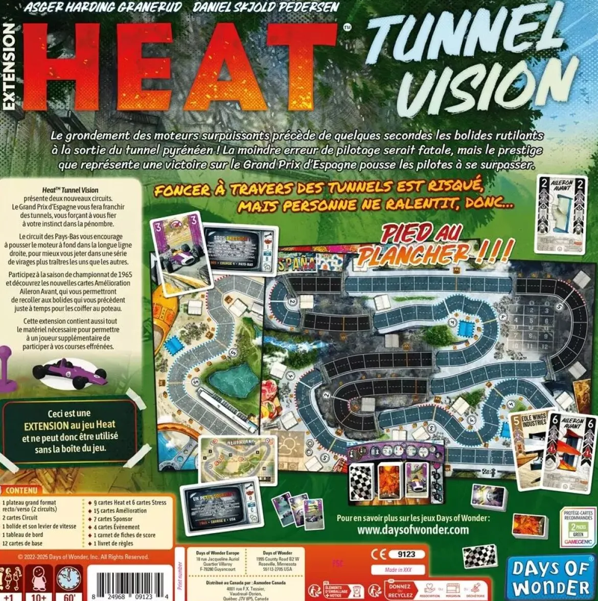 Tunnel Vision (Ext. Heat)