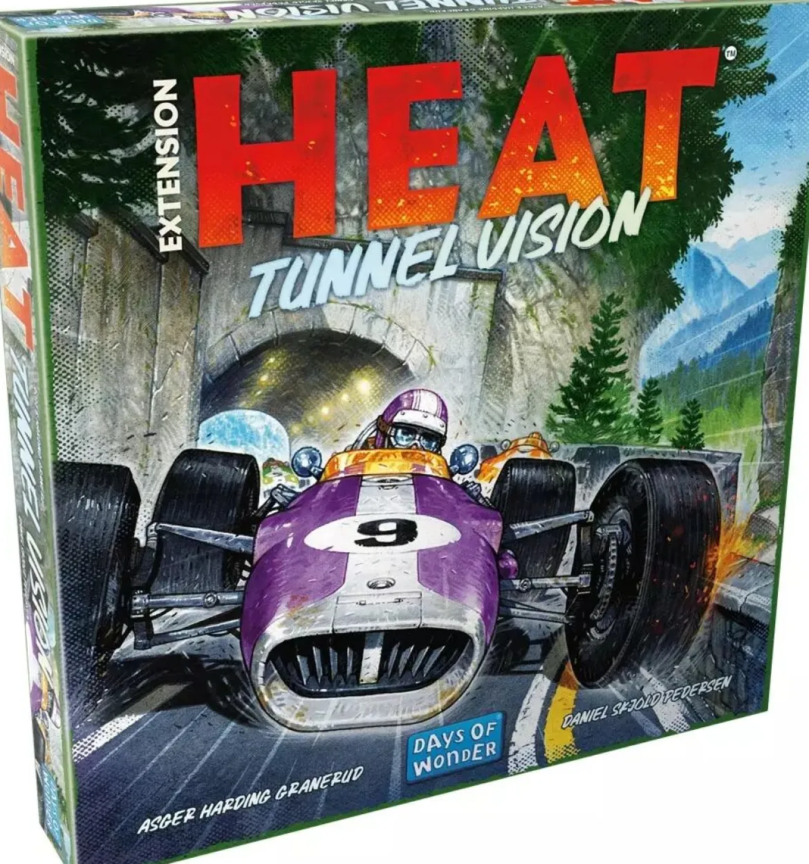 Tunnel Vision (Ext. Heat)