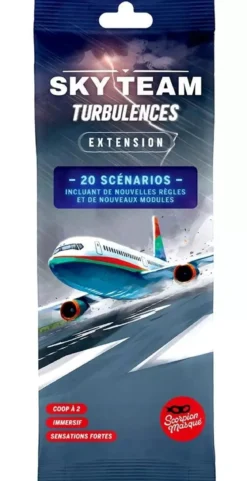 Turbulences (Ext. Sky Team)