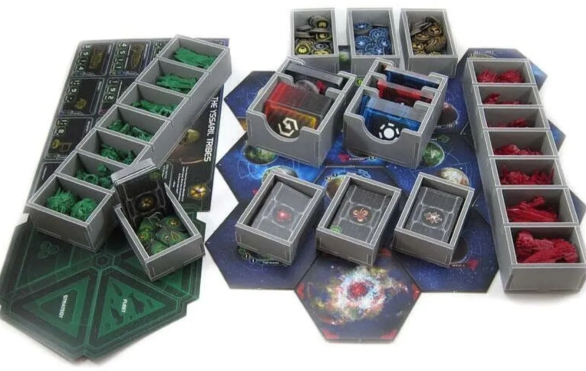 Twilight Imperium : Rangements pour Boîte - Insert