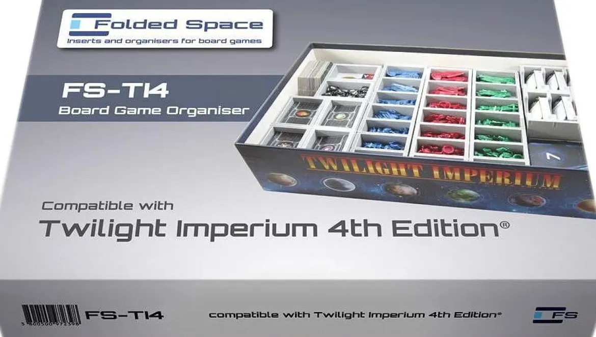 Twilight Imperium : Rangements pour Boîte - Insert