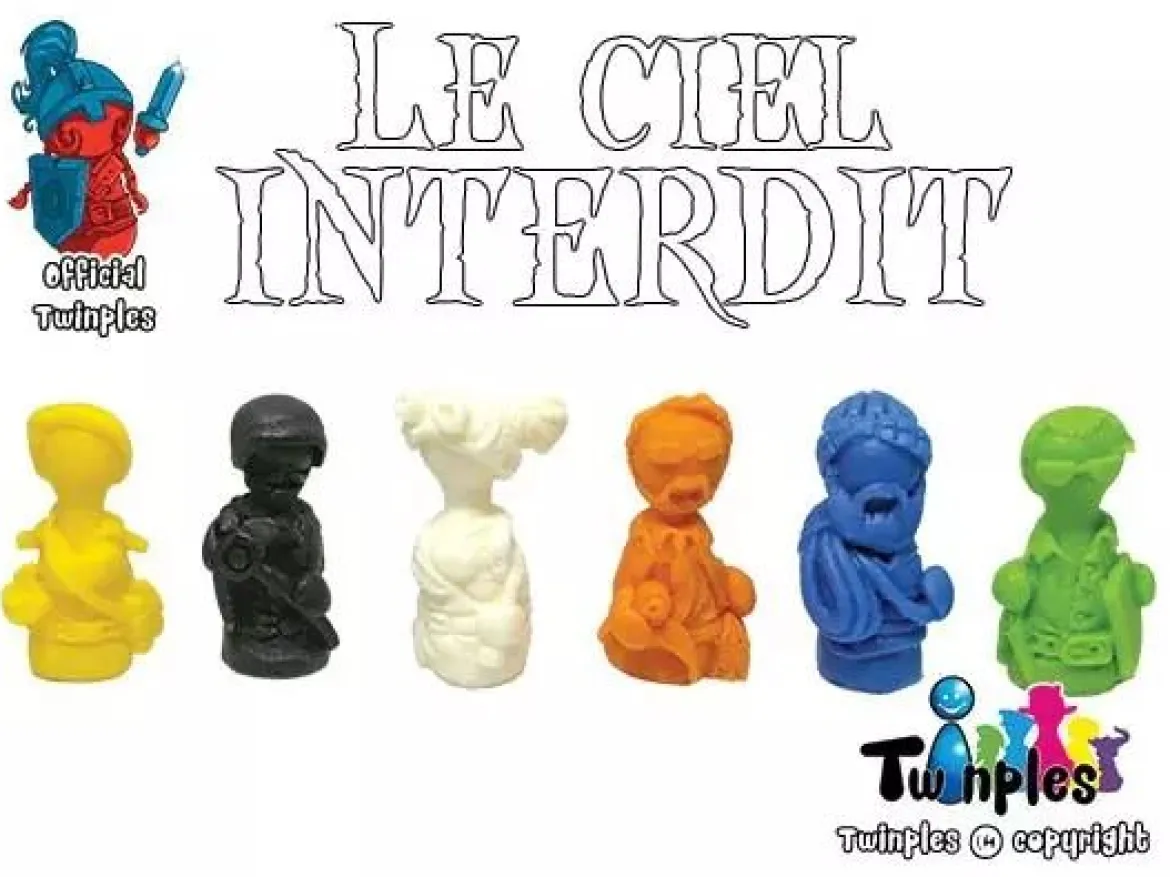 6 Twinples - Le Ciel Interdit