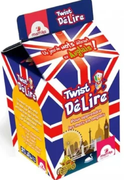 Twist Délire - Anglais