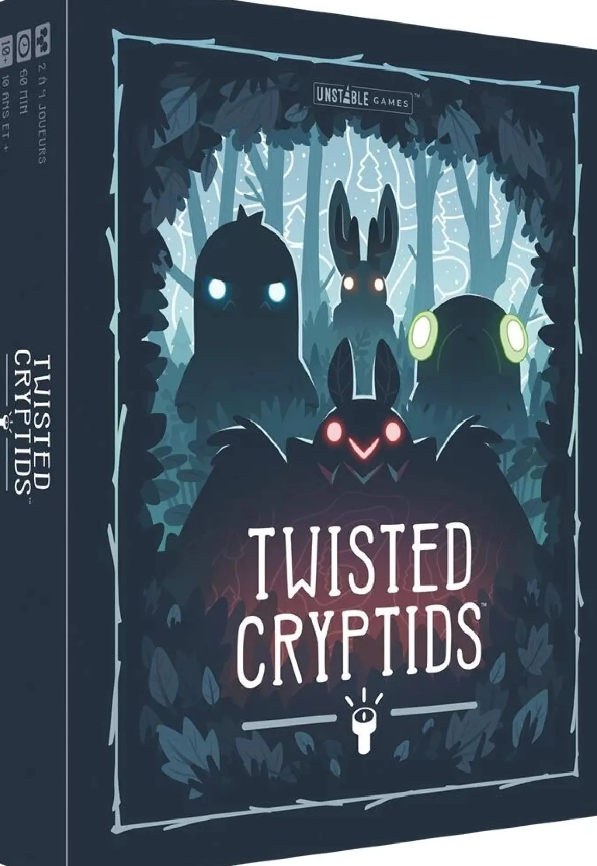 Twisted Cryptids