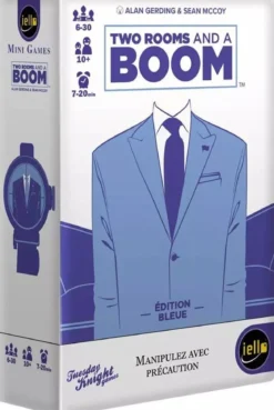 Two Rooms and A Boom - Bleu