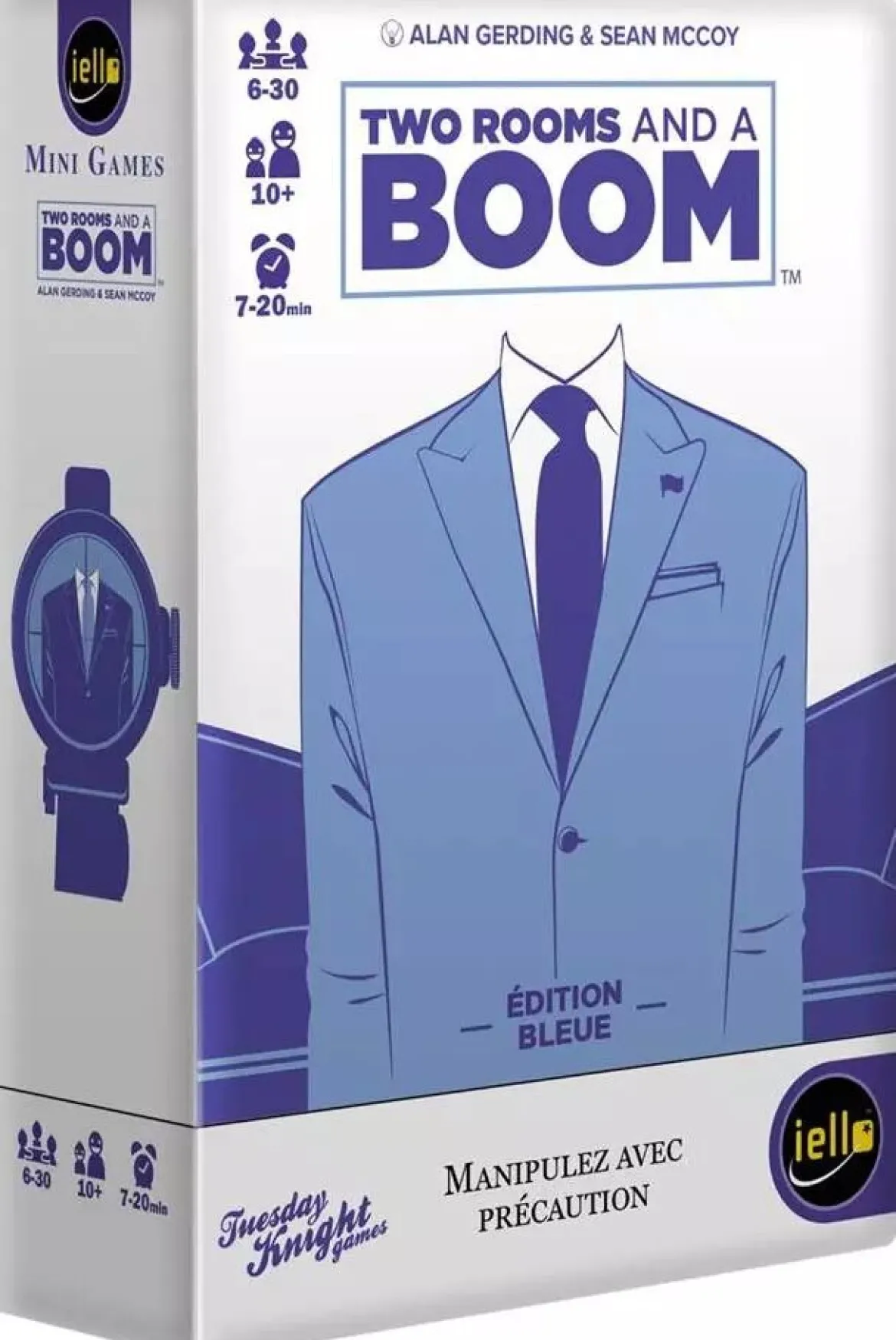 Two Rooms and A Boom - Bleu