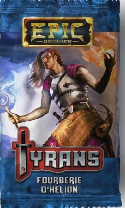 Tyrans - Fourberie d'Helion - Extension Epic