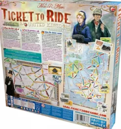 UK & Pennsylvanie (Ext. Les Aventuriers du Rail)