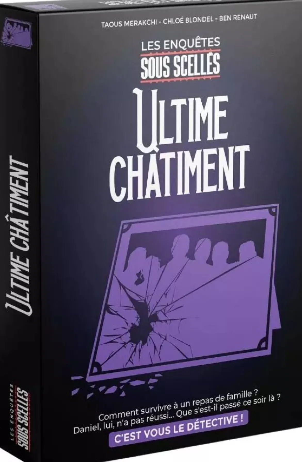 Ultime Châtiment - Les Enquêtes Sous Scellés