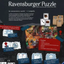 Un Anniversaire Mortel - Mystery Puzzle