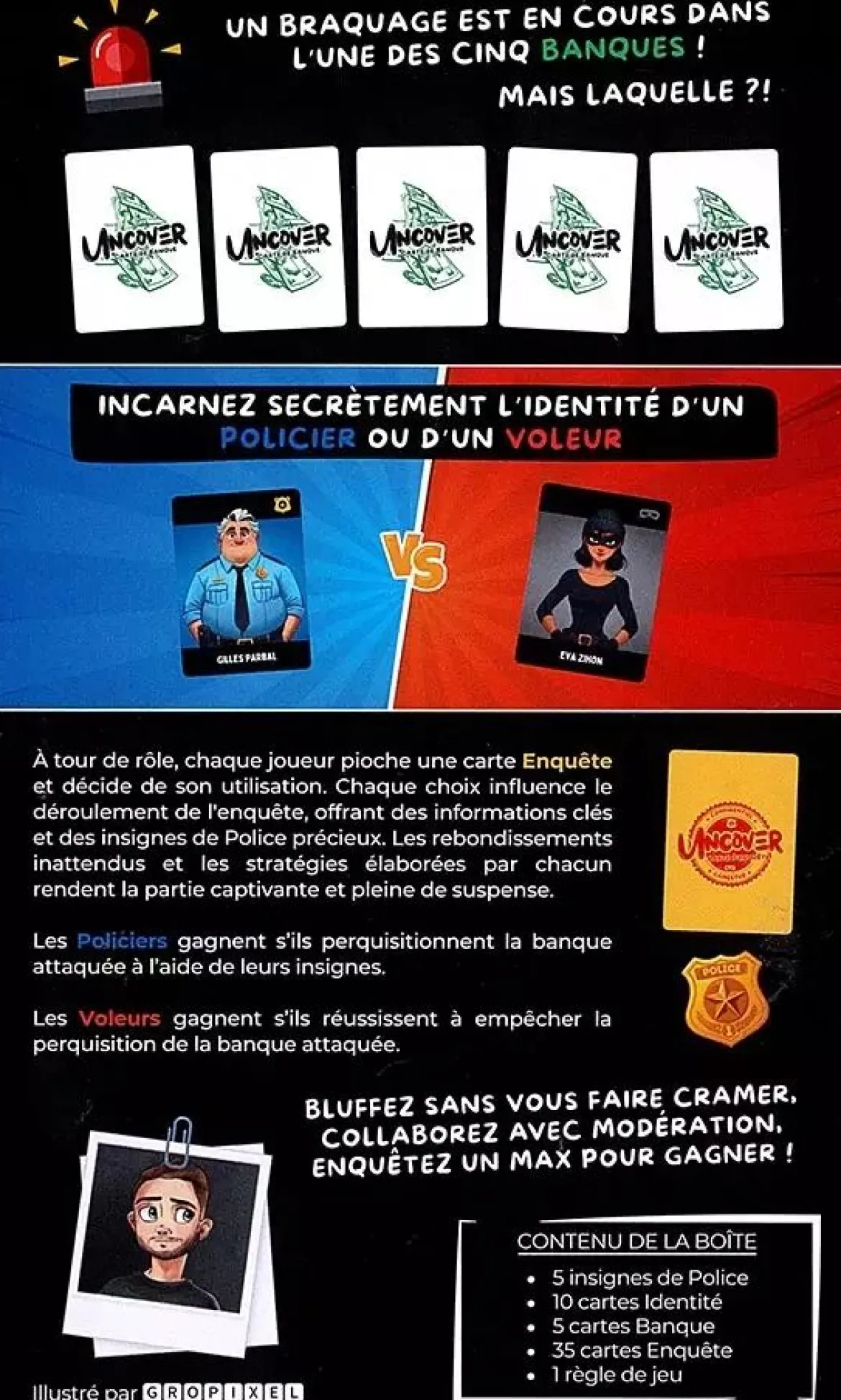 Uncover : Policiers VS Voleurs