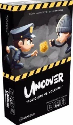 Uncover : Policiers VS Voleurs