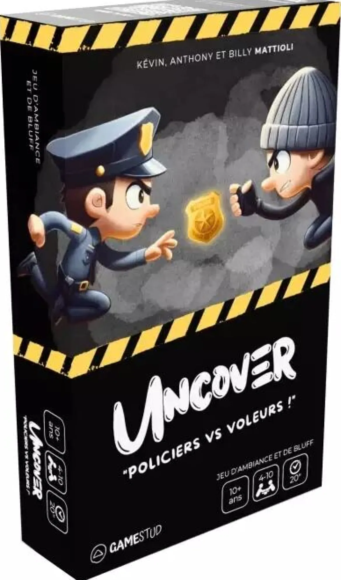 Uncover : Policiers VS Voleurs