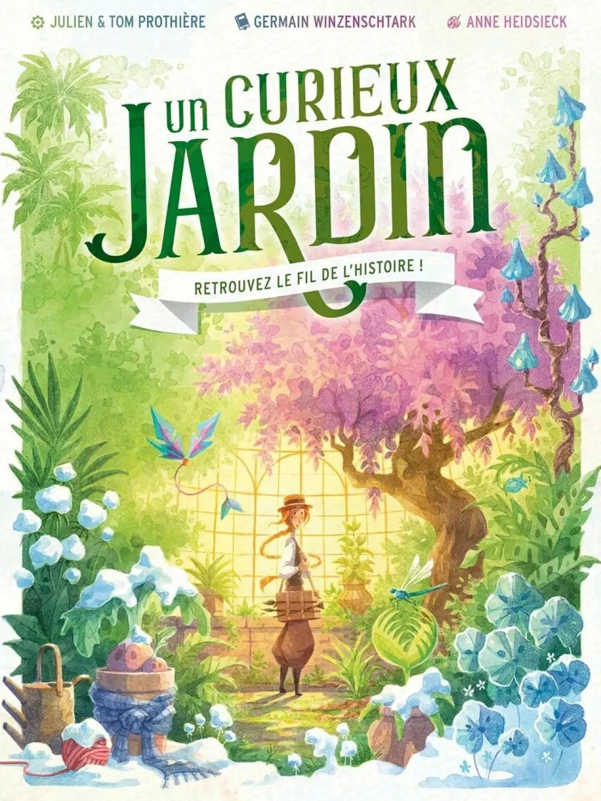 Un Curieux Jardin