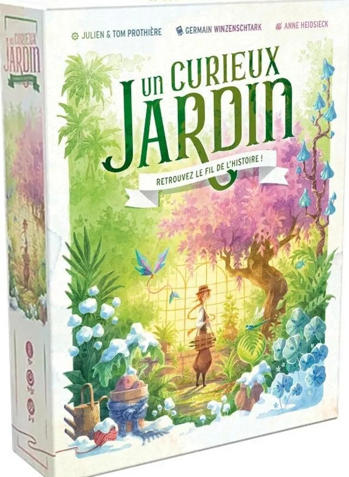 Un Curieux Jardin