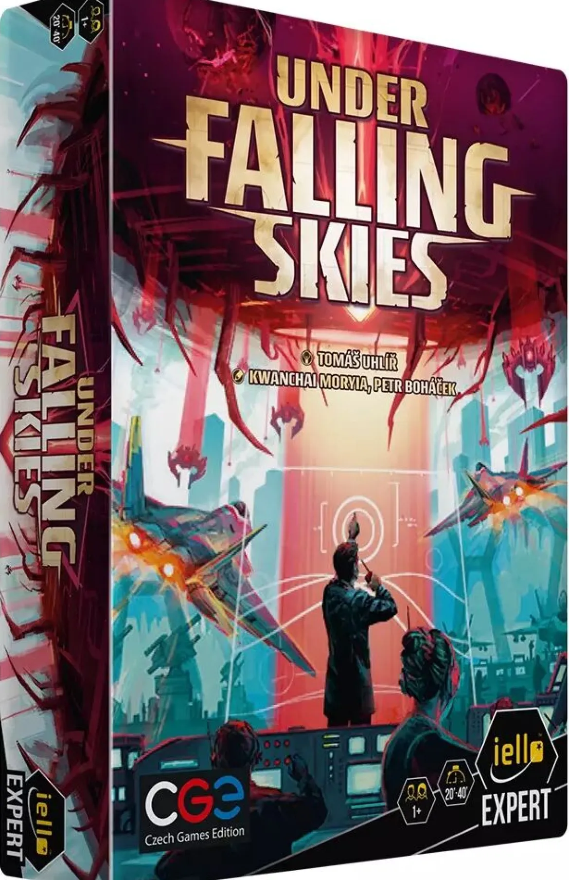Under Falling Skies