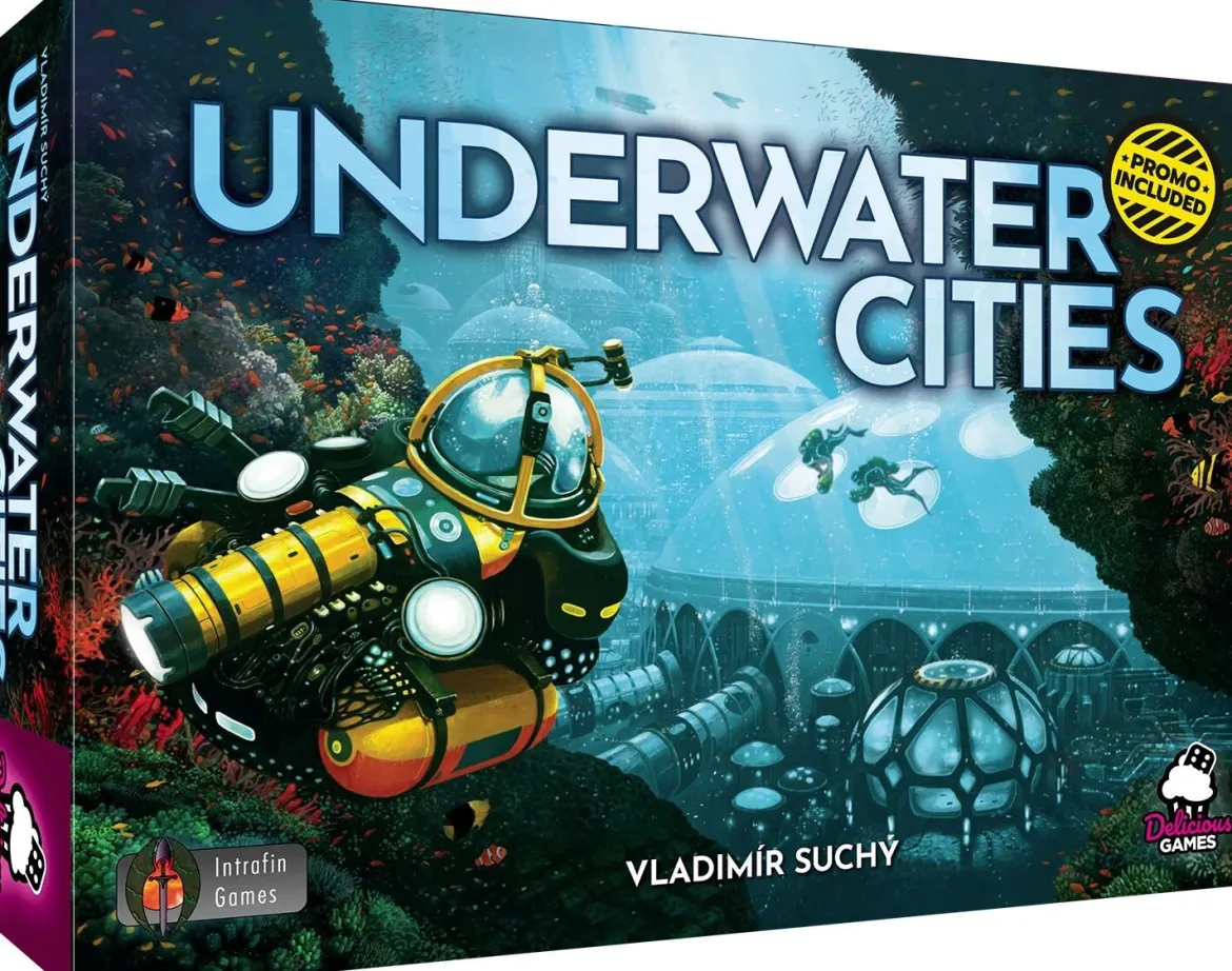 Underwater Cities