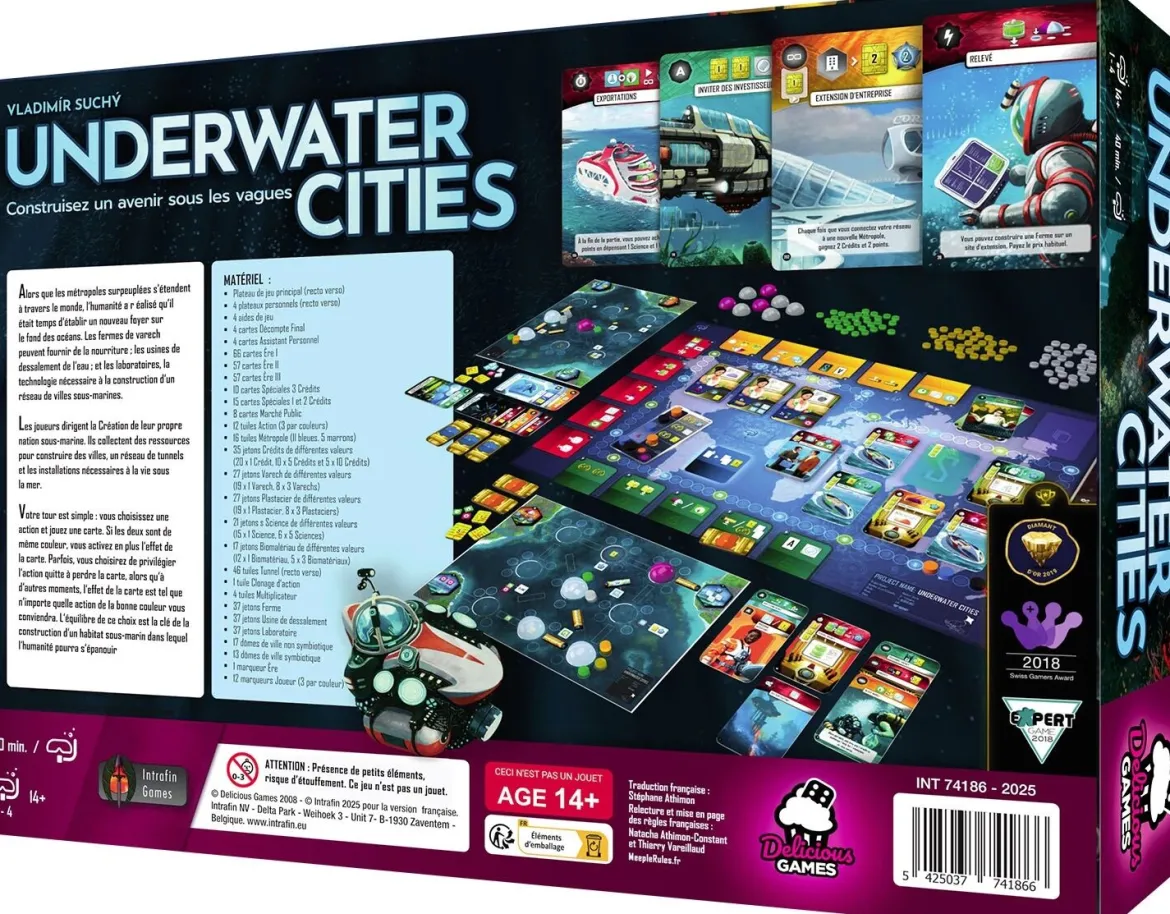 Underwater Cities