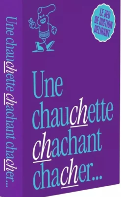 Une Chauchette Chachant Chacher