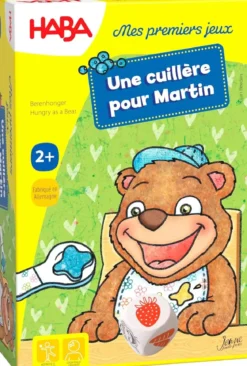 Une Cuillère pour Martin (Mes premiers Jeux)
