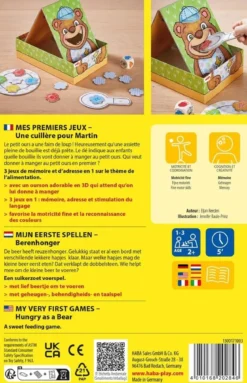 Une Cuillère pour Martin (Mes premiers Jeux)