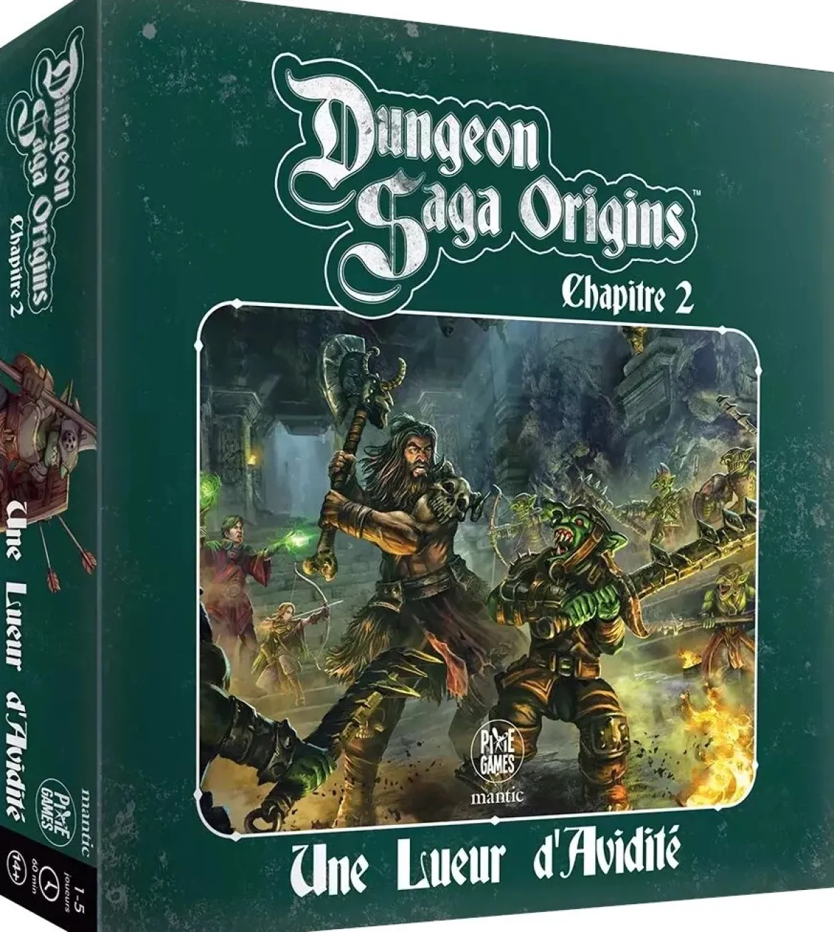 Une Lueur d'Avidité - Chapitre 2 (Ext. Dungeon Saga : Origins)