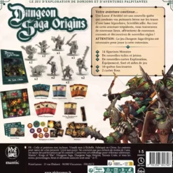 Une Lueur d'Avidité - Chapitre 2 (Ext. Dungeon Saga : Origins)