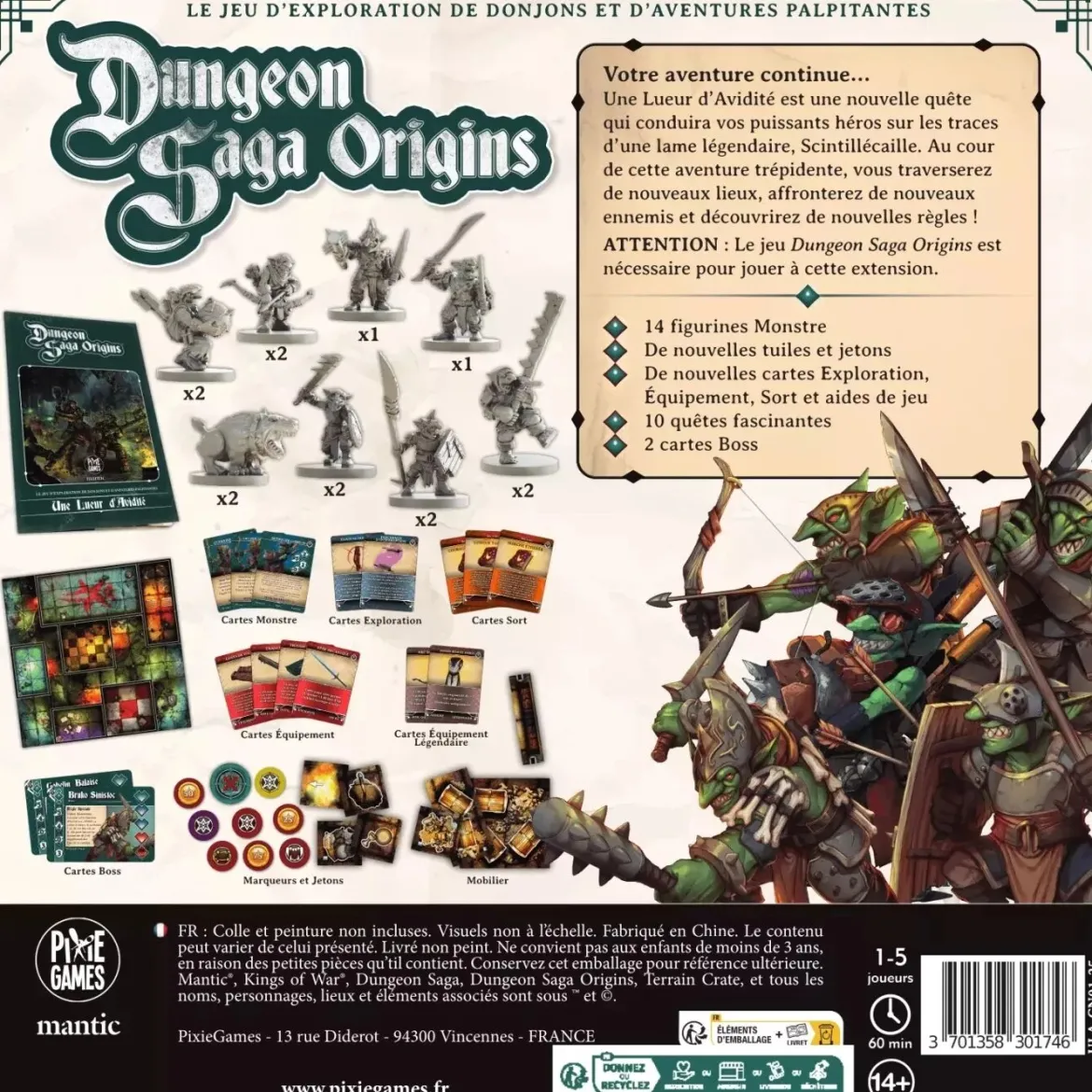 Une Lueur d'Avidité - Chapitre 2 (Ext. Dungeon Saga : Origins)