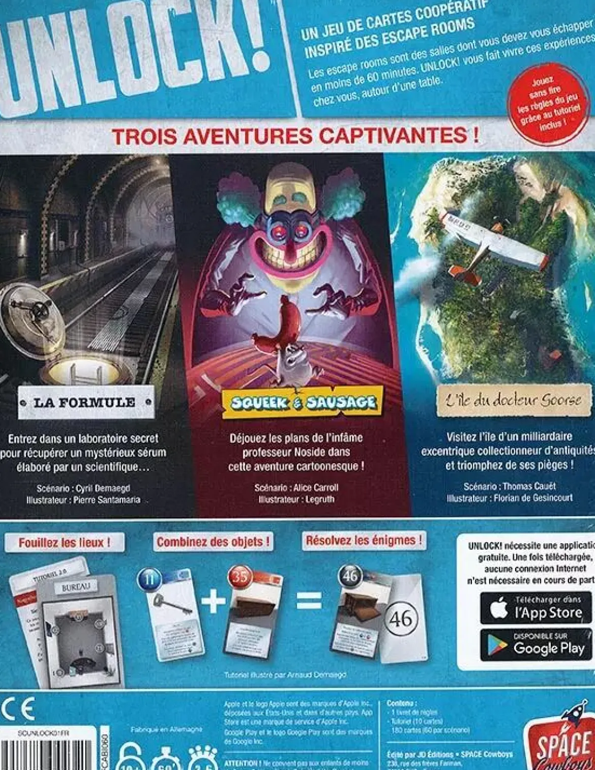 Unlock! 1 : Escape Adventures