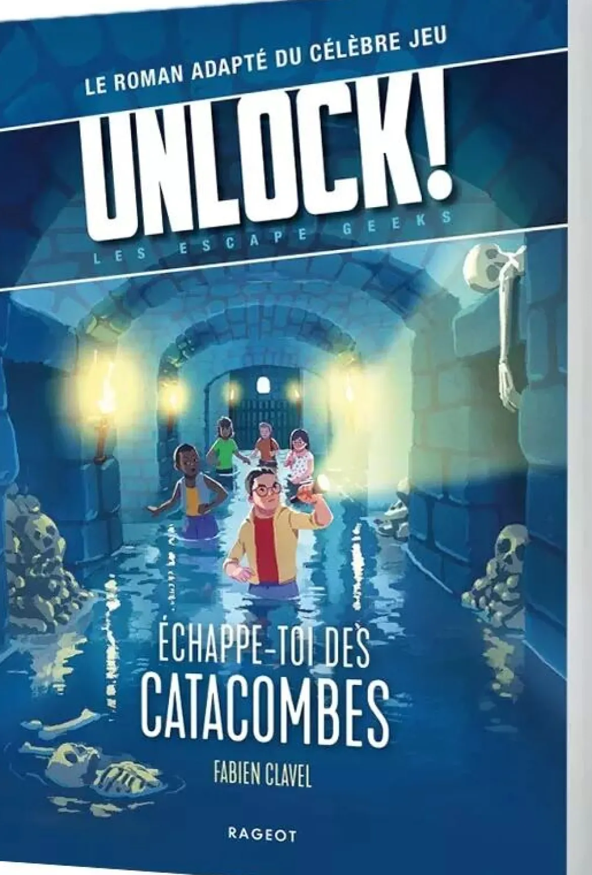 Unlock! Escape Geeks : Échappe-toi des Catacombes