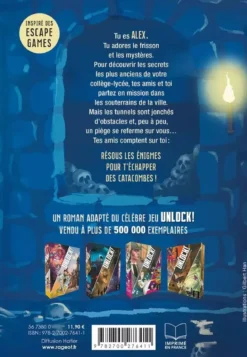 Unlock! Escape Geeks : Échappe-toi des Catacombes