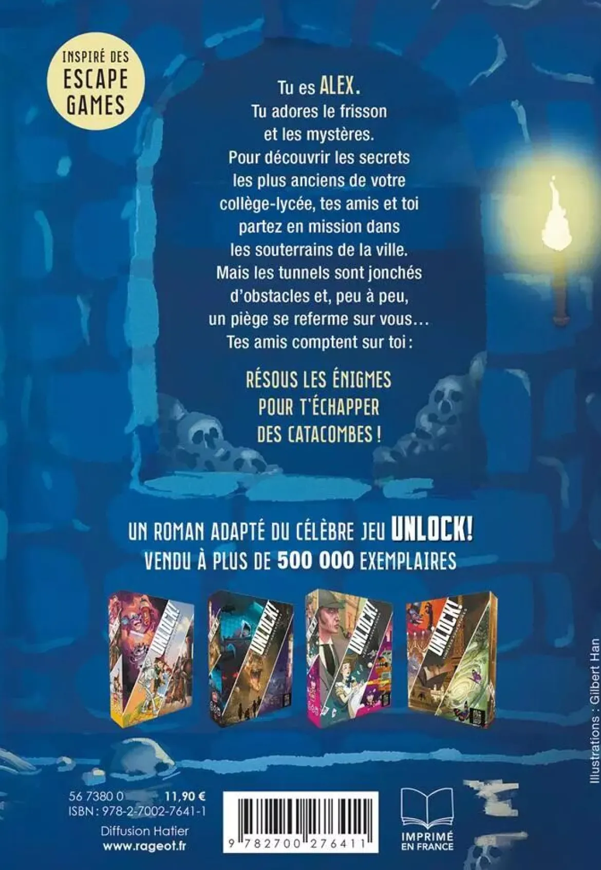Unlock! Escape Geeks : Échappe-toi des Catacombes
