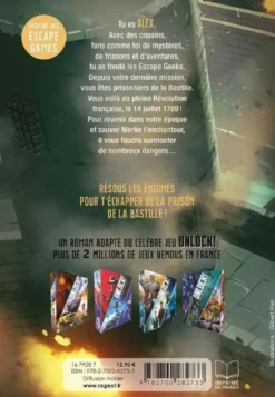 Unlock! Escape Geeks : Échappe-toi de la Prison