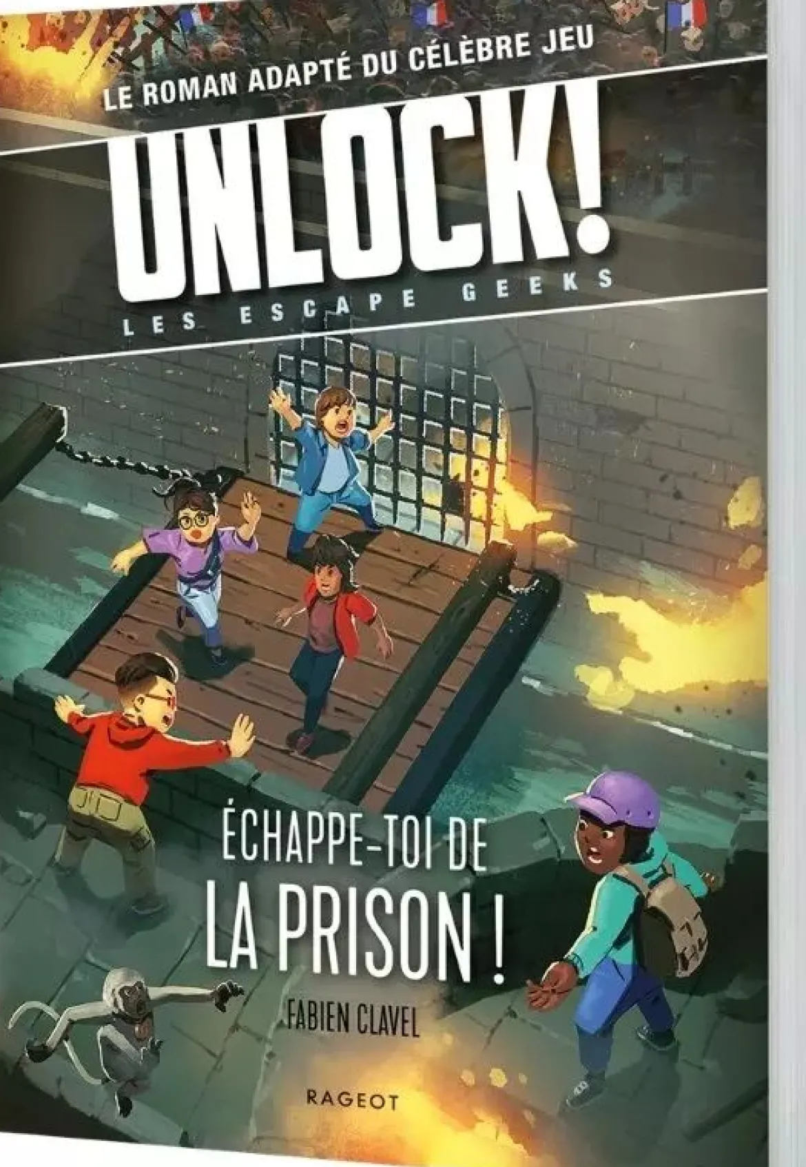 Unlock! Escape Geeks : Échappe-toi de la Prison