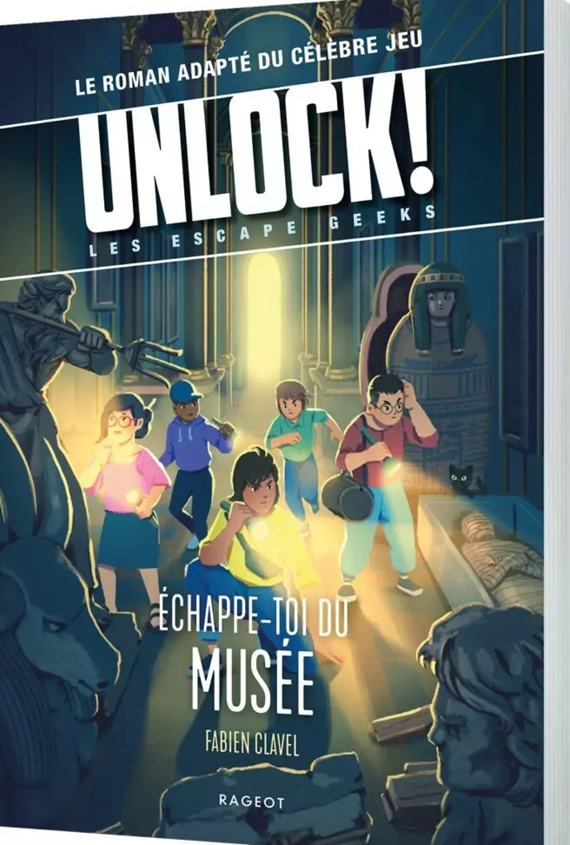 Unlock! Escape Geeks : Échappe-toi du Musée
