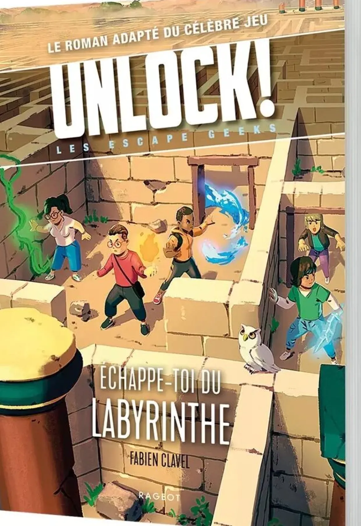 Unlock! Escape Geeks : Échappe-toi du Labyrinthe