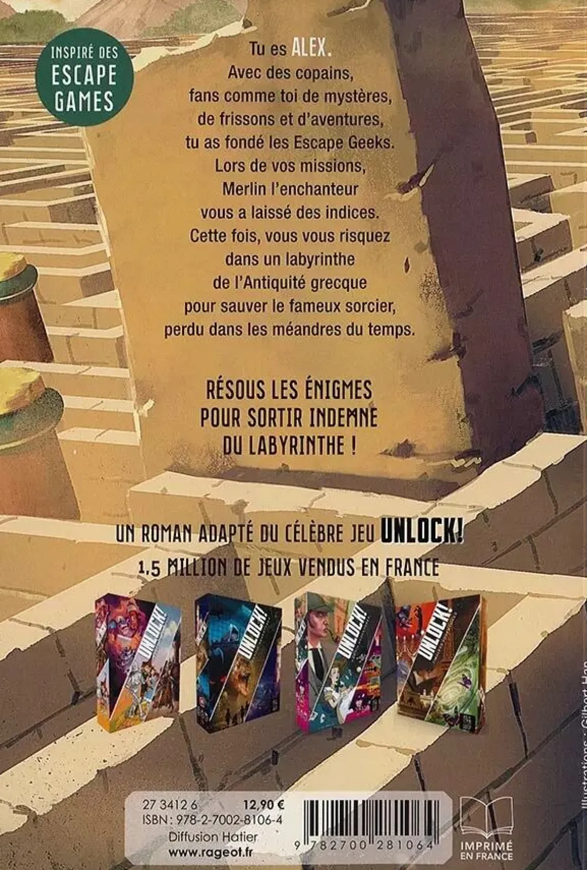 Unlock! Escape Geeks : Échappe-toi du Labyrinthe