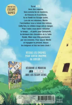 Unlock! Escape Geeks : Échappe-toi du Donjon