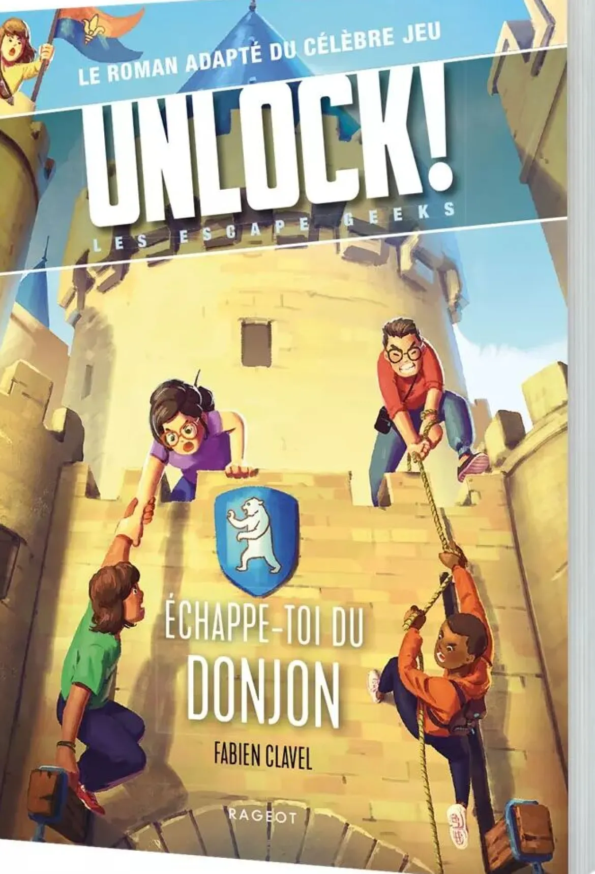 Unlock! Escape Geeks : Échappe-toi du Donjon