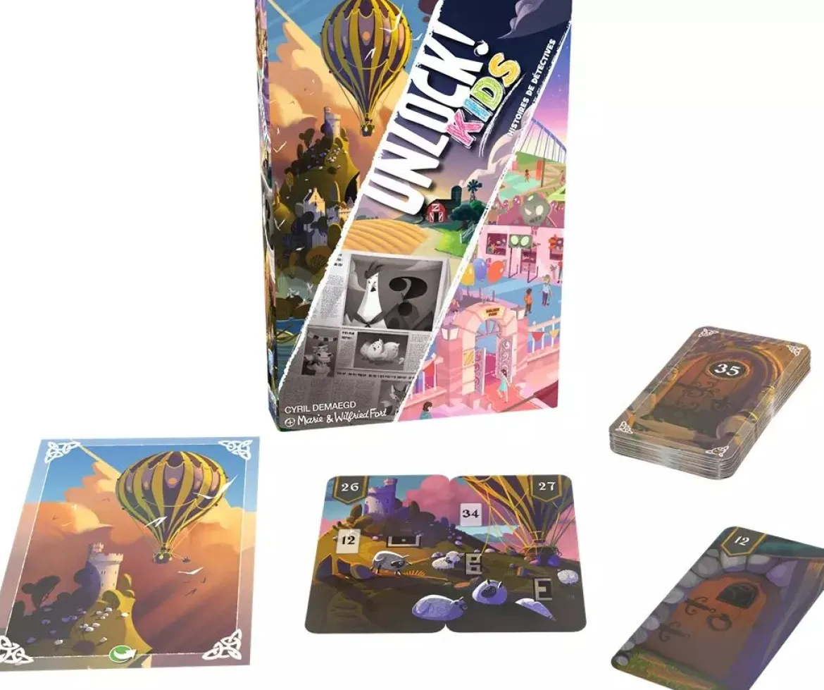 Unlock! Kids : Histoires de Détectives