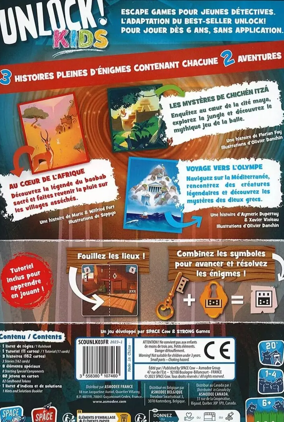 Unlock! Kids : Histoires de Légendes