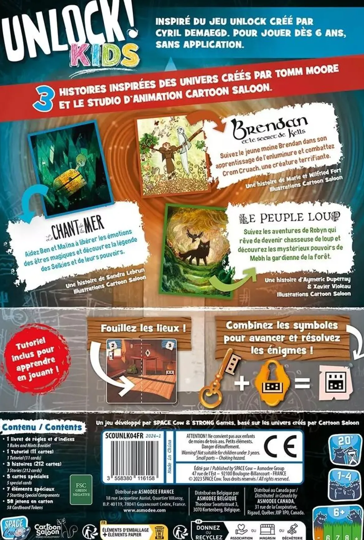 Unlock! Kids : Histoires de l'Île d'Émeraude