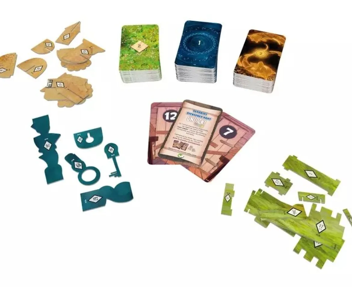 Unlock! Kids : Histoires de l'Île d'Émeraude