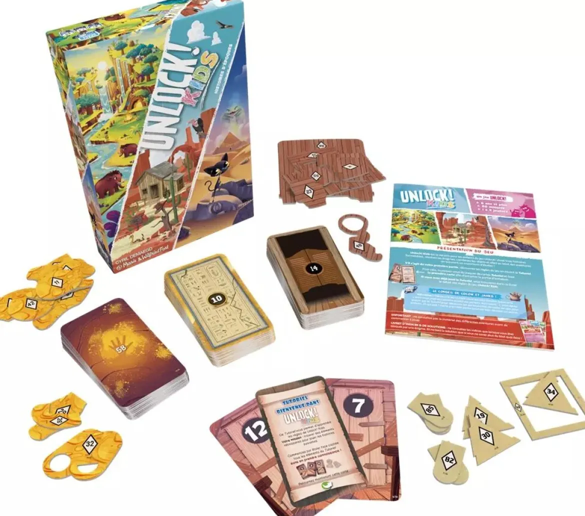 Unlock! Kids : Histoires d'Époques