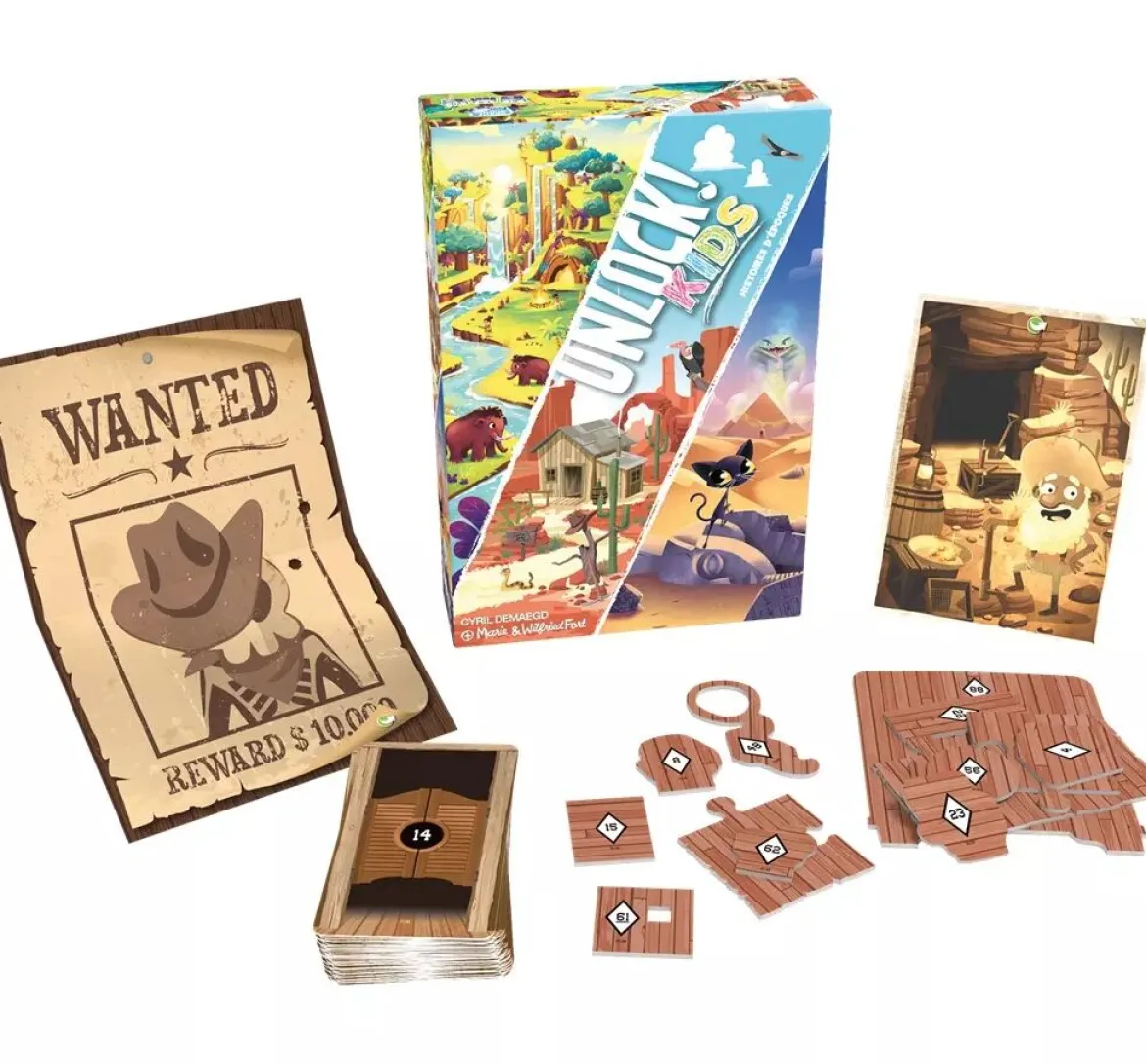 Unlock! Kids : Histoires d'Époques